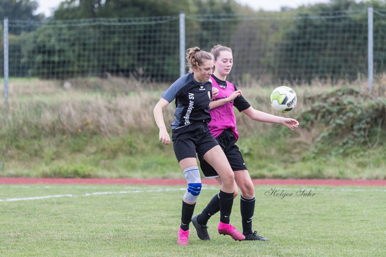 Bild 169 - Frauen Grossenasper SV - SV Steinhorst/Labenz : Ergebnis: 1:3